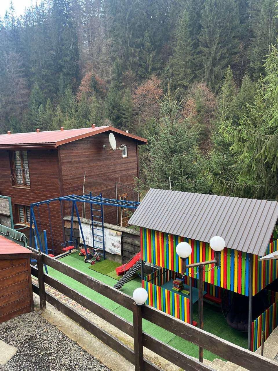 Садиба Бункер Чан Mizhhirya  Exterior photo